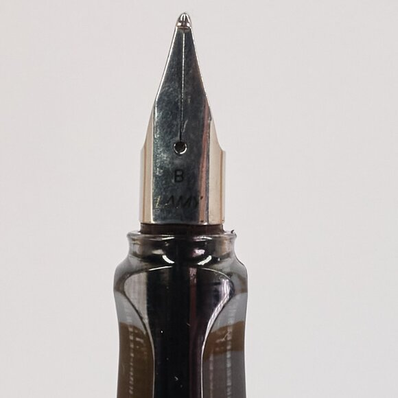 LAMY AL-star Turmaline Fountain Pen / Aluminum / B Nib / Made in Germany - Picture 3 of 13